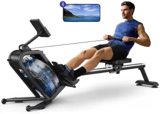 MERACH Water Resistance Roeitrainer Bluetooth