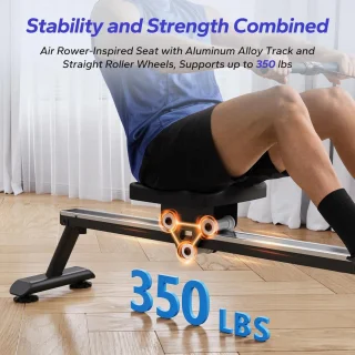 MERACH Water Resistance Roeitrainer Bluetooth