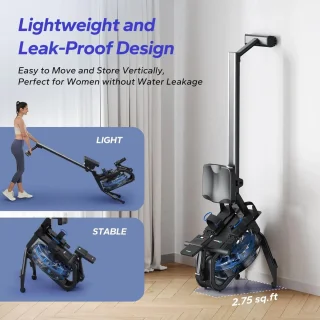 MERACH Water Resistance Roeitrainer Bluetooth