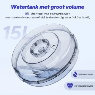 MERACH Waterroeimachine