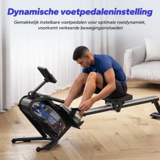 MERACH Waterroeimachine