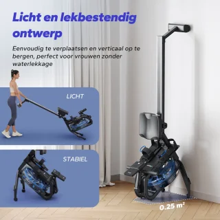 MERACH Waterroeimachine