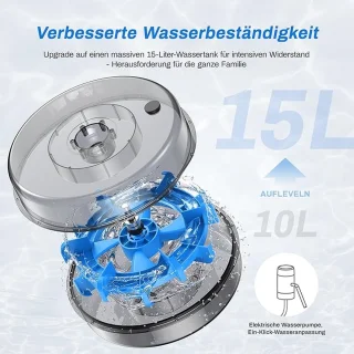 MERACH Waterroeitoestel - Thuisroeimachine