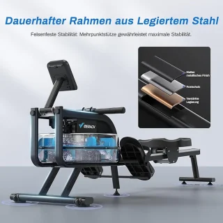 MERACH Waterroeitoestel - Thuisroeimachine