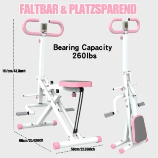 Merdoo squat trainer roze
