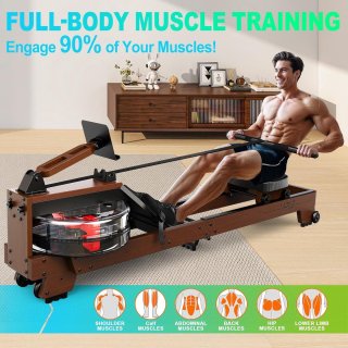 Wat vinden we goed aan de MerkX Houten Roeitoestel