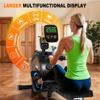 Wat vinden we goed aan de MettleMatic RM5 Roeitrainer