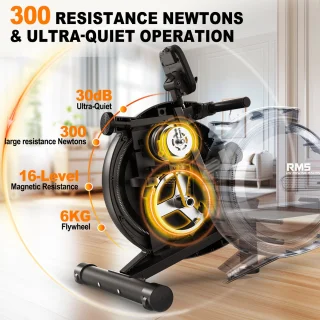MettleMatic RM5 Roeitrainer
