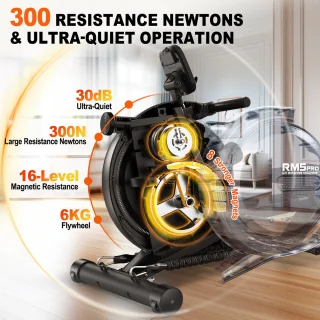 MettleMatic Roeitrainer