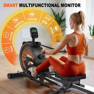 MettleMatic Roeitrainer