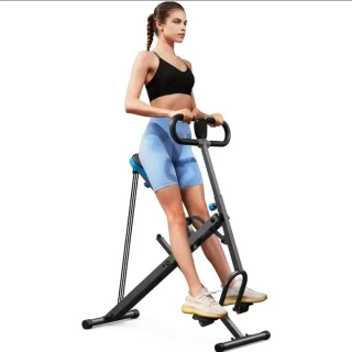 Mila Shop Squat Rack & Roeiapparaat 2-in-1