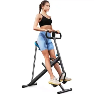 Mila Shop Squat Rack & Roeiapparaat 2-in-1