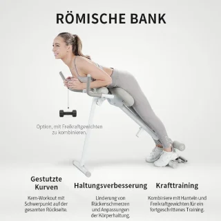 MKSS® Inklapbare Roeitrainer Wit