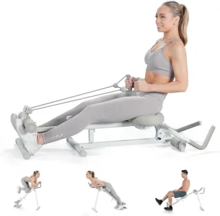 MKSS® Inklapbare Roeitrainer Wit
