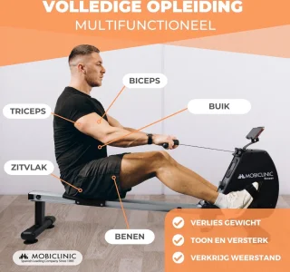 Mobiclinic RowFit Roeitrainer