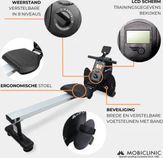 Mobiclinic RowFit Roeitrainer