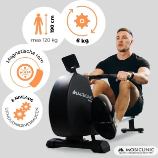 Mobiclinic RowFit Roeitrainer