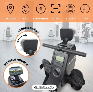 Mobiclinic RowFit Roeitrainer