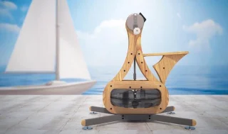 NOHRD WaterGrinder Bovenlichaamtrainer Beukenhout