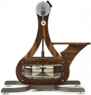 Nohrd WaterGrinder Roeitrainer Walnoot