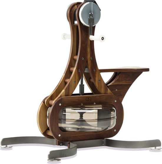 Nohrd WaterGrinder Roeitrainer Walnoot