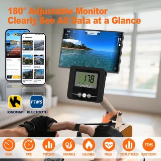 Wat vinden we goed aan de Norvia Roeimachine