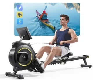 Opvouwbaar roeitoestel met magnetische weerstand - tot 160 kg