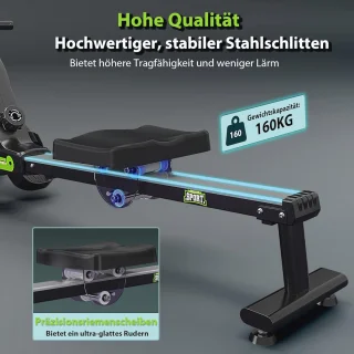 Opvouwbare magnetische roeimachine