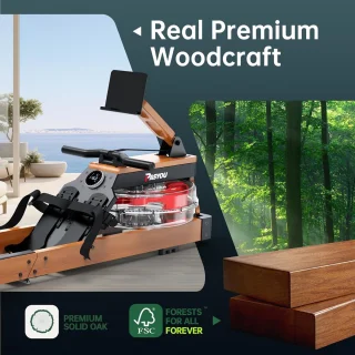 Opvouwbare Roeimachine