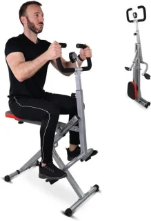 Opvouwbare roeimachine voor thuistraining