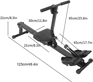 Opvouwbare roeitrainer