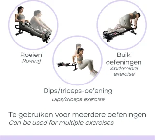 Orange Gym Roeitrainer Inklapbaar