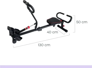 Orange Gym Roeitrainer Inklapbaar