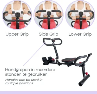 Orange Gym Roeitrainer Inklapbaar