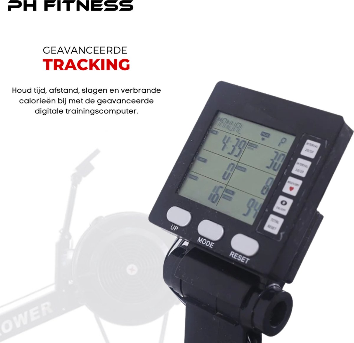 Wat vinden we goed aan de PH Fitness Roeiapparaat Premium Roeimachine