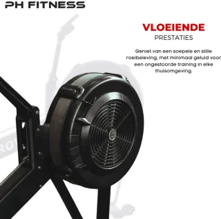 PH Fitness Roeitrainer - Roeimachine