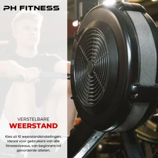 PH Fitness Roeitrainer - Roeimachine