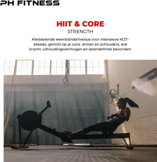 PH Fitness Roeitrainer - Roeimachine