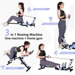 Roei- en buikspiertrainer