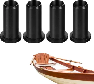 Roeiboot oarlock bussen, 4 stuks, veelkleurig