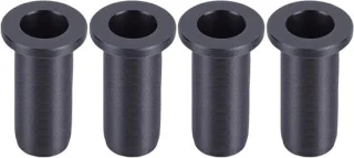 Roeidollenbussen 4-pack Zwart