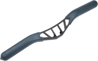 Roeien handvat 50.5 cm zwart