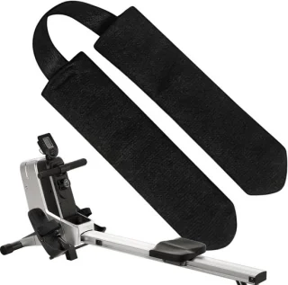 Roeier handvat cover - fitness grip - zwart