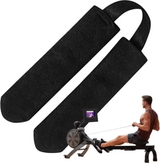 Roeier handvat hoes - grip beschermer - 3 x 8 cm - zwart
