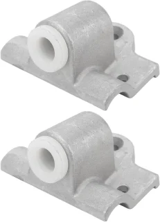 Roeier Slot boot oarlock zilverkleurig