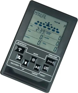 Roeifiets snelheidsmeter
