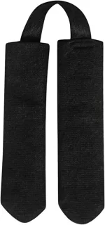 Roeigreep Afdekking - Handvat Bescherming - Verbeterde Grip - Antislip Katoen - 3 x 8 x 3 cm - Zwart