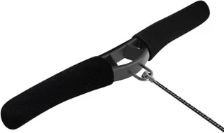 Roeigreep hoes - handvat beschermer - 3 x 8 x 3 cm - zwart