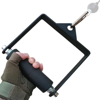 Roeihandvat T-Bar 159 x 147 cm Zwart