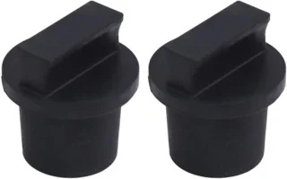 Roeimachine afdichting waterstop rubber 26mm zwart